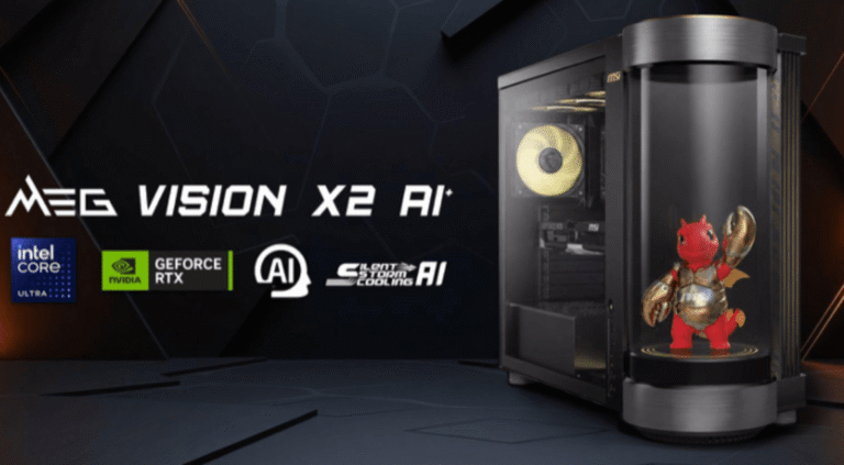 MSI MEG Vision X2 AI+