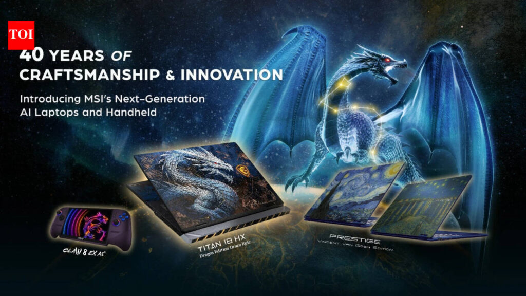 MSI Prestige N16 Flip AI+