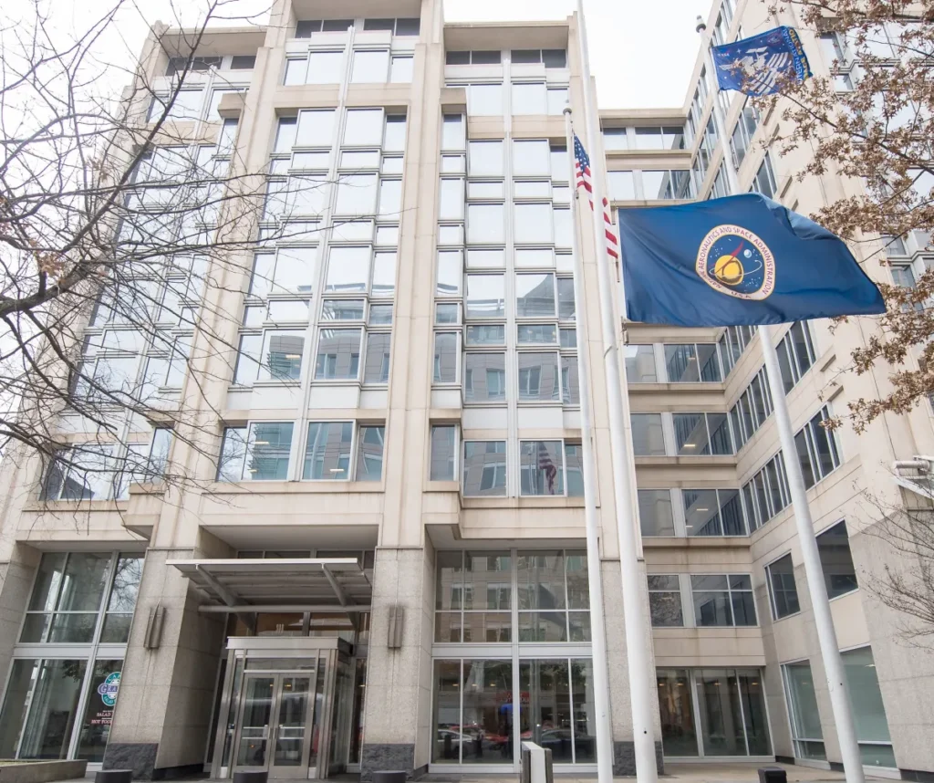 NASA headquarters relocation