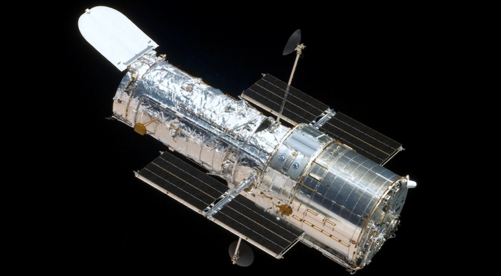 Hubble Space Telescope reboost