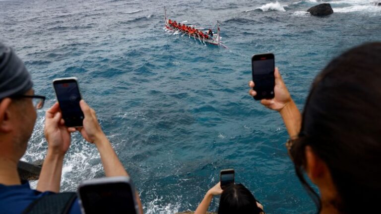 Great Pacific Migration