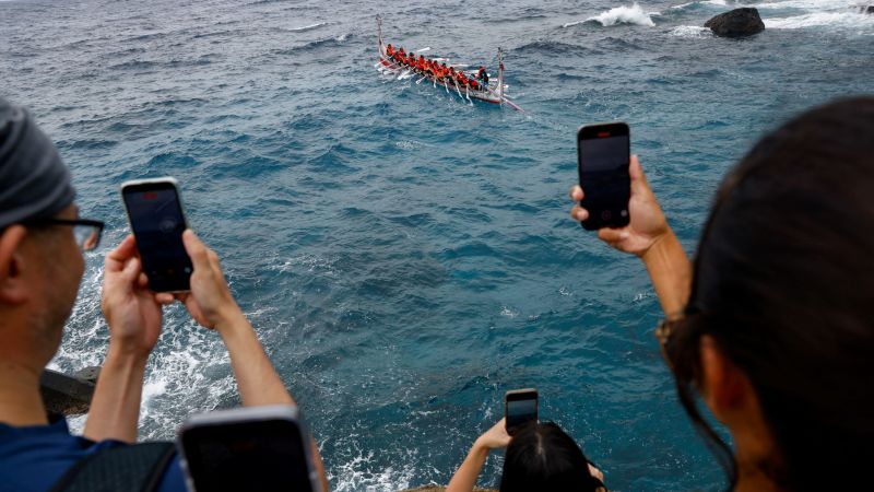 Great Pacific Migration