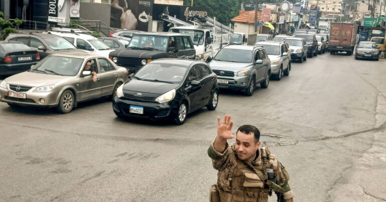 Israel Lebanon conflict