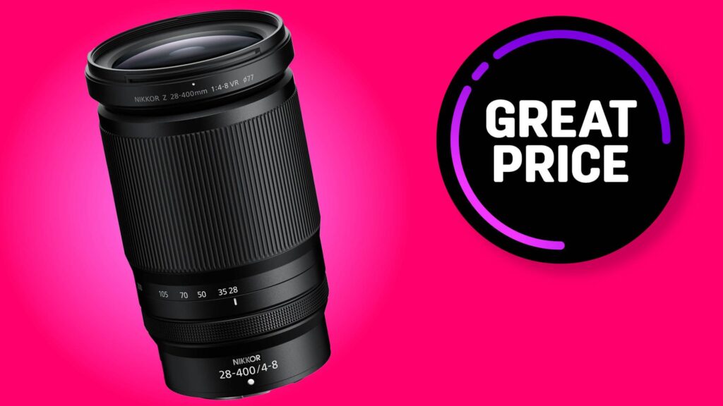 Nikon Z 28-400mm f/4-8 VR