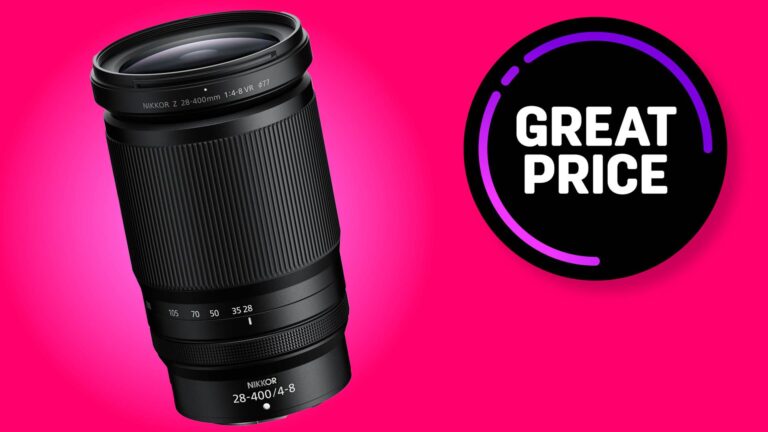 Nikon Z 28-400mm f/4-8 VR
