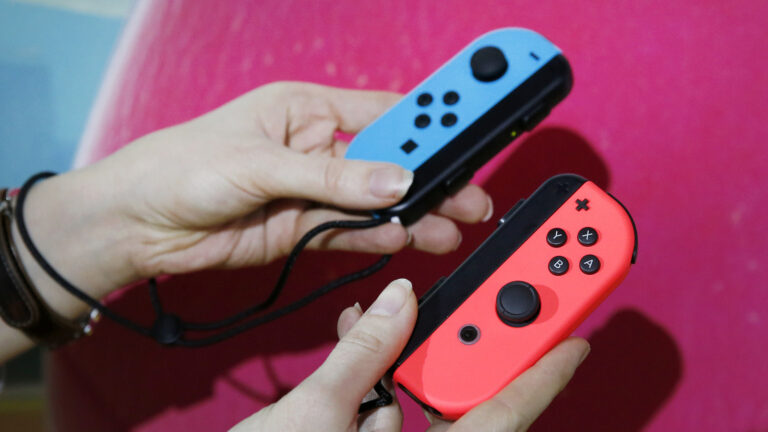 Nintendo Joy-Con stick drift