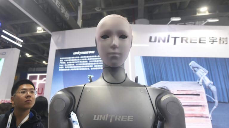 Nvidia Taps Unitree for ‘Physical AI’ Push as Chinese Robotics Startup Eyes $620 Million IPO
