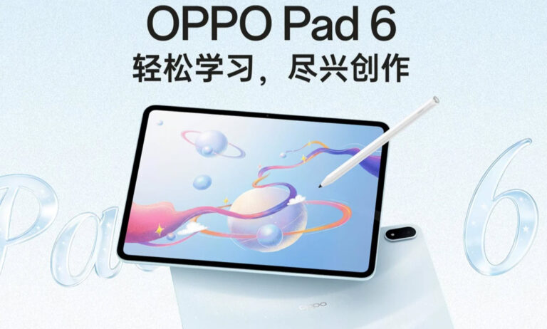 OPPO Pad 6 Debuts With Ultra-Slim Chassis and Dimensity 9500s Silicon