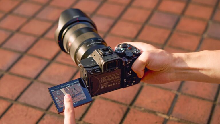 Sony A7S III lenses
