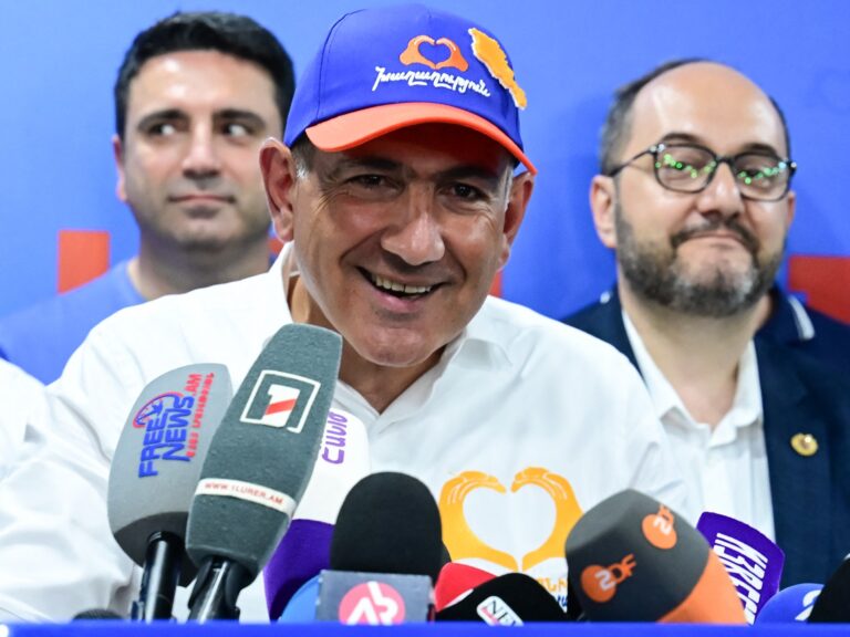 Armenia parliamentary election