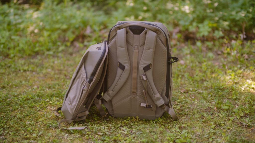 Peak Design Travel Backpack 2-in-1