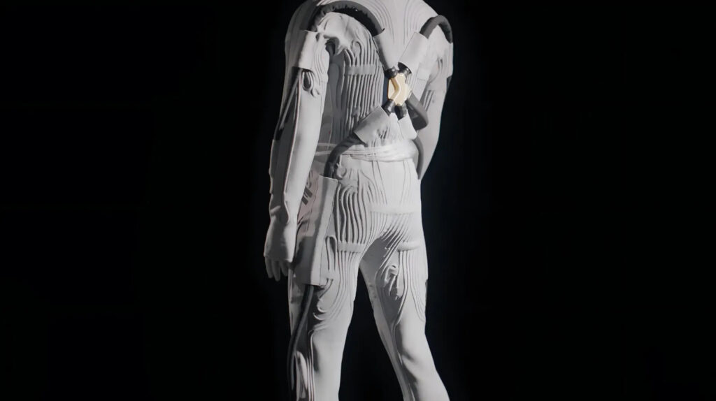 Axiom Space Prada spacesuit