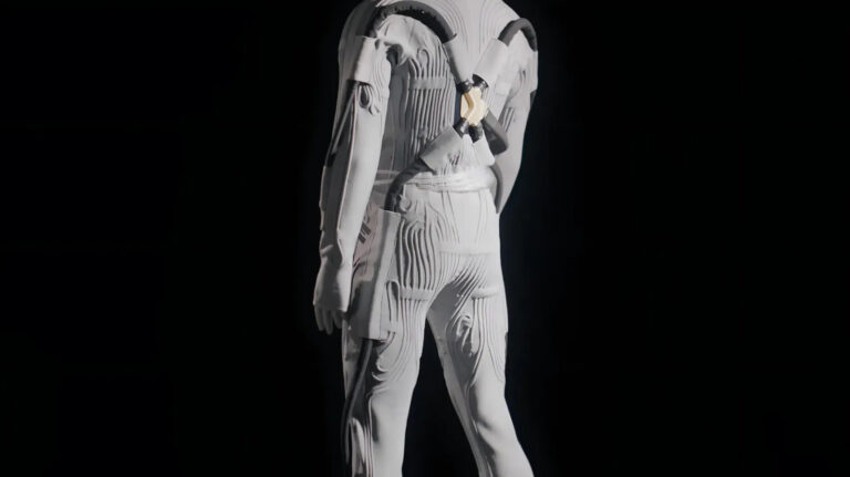 Axiom Space Prada spacesuit