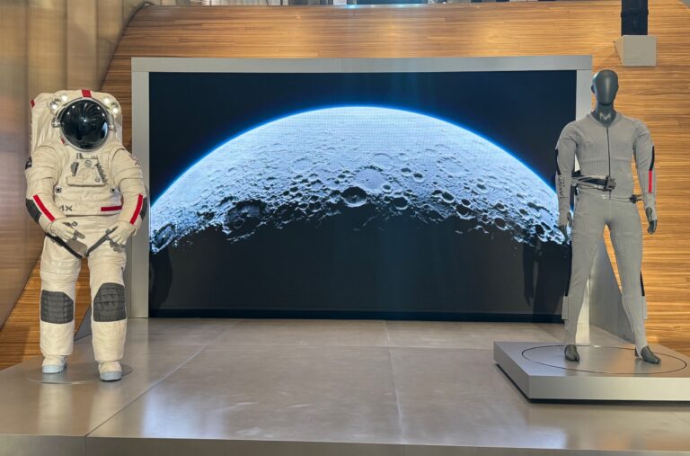 Axiom Space Prada spacesuit