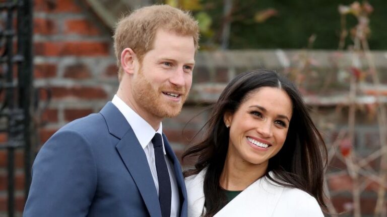 Prince Harry and Meghan UK visit