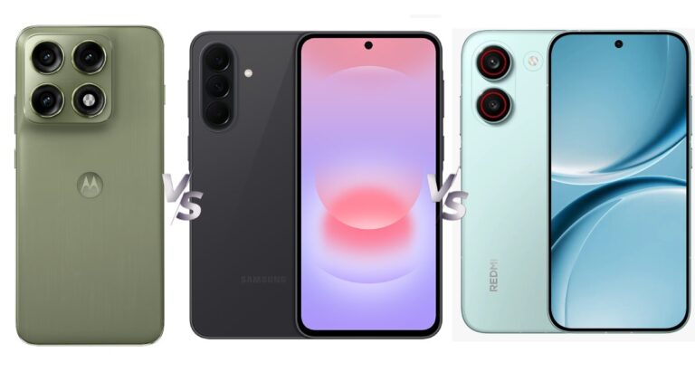 Redmi Turbo 5 vs Motorola Edge 70 Pro vs Samsung Galaxy A37 5G
