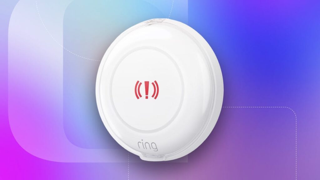 Ring Panic Button