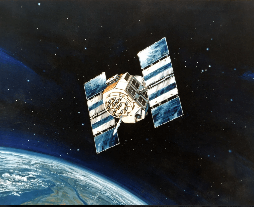 GPS jamming from space