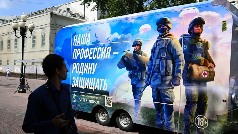 Russia's military recruitment