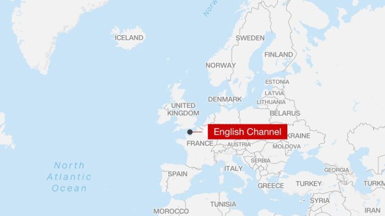 Russian warship warning shots