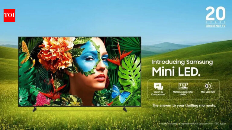 Samsung Mini LED TVs India