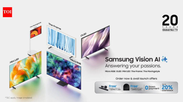 Samsung 2026 TV lineup India