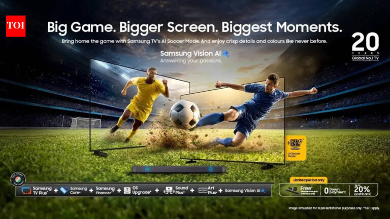 Samsung AI Soccer Mode