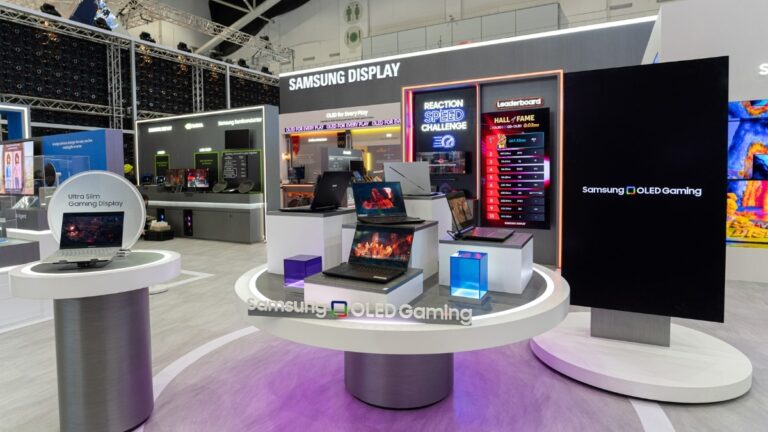 Samsung Display Computex 2026
