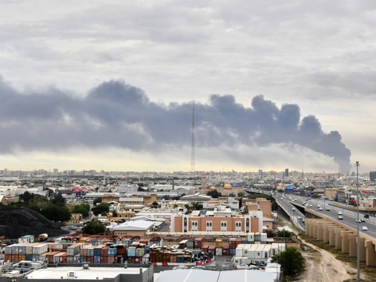 IRGC retaliatory strike