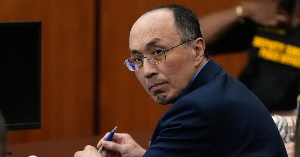 Chikei Rick Chow verdict