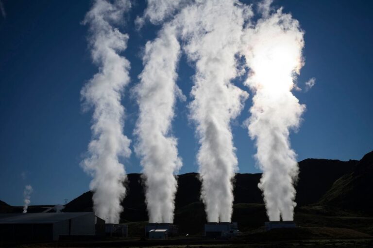 geothermal power plants