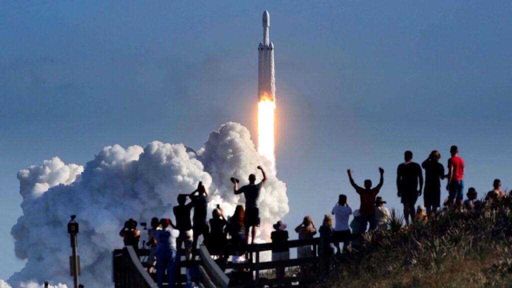 SpaceX valuation