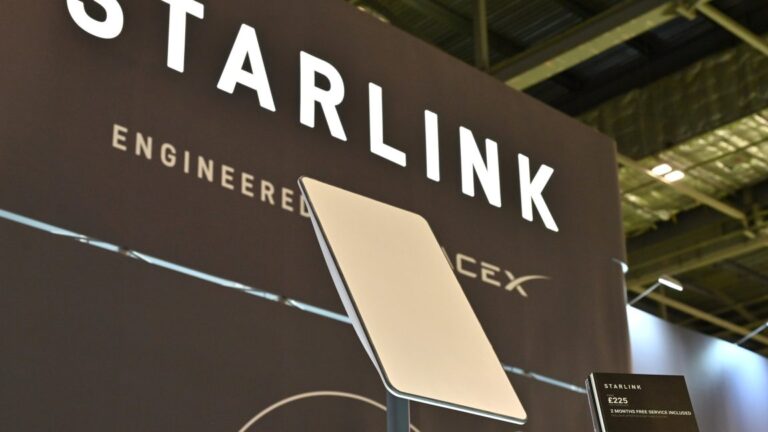 Starlink hardware rental