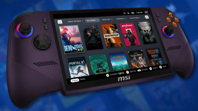 SteamOS on Intel handhelds