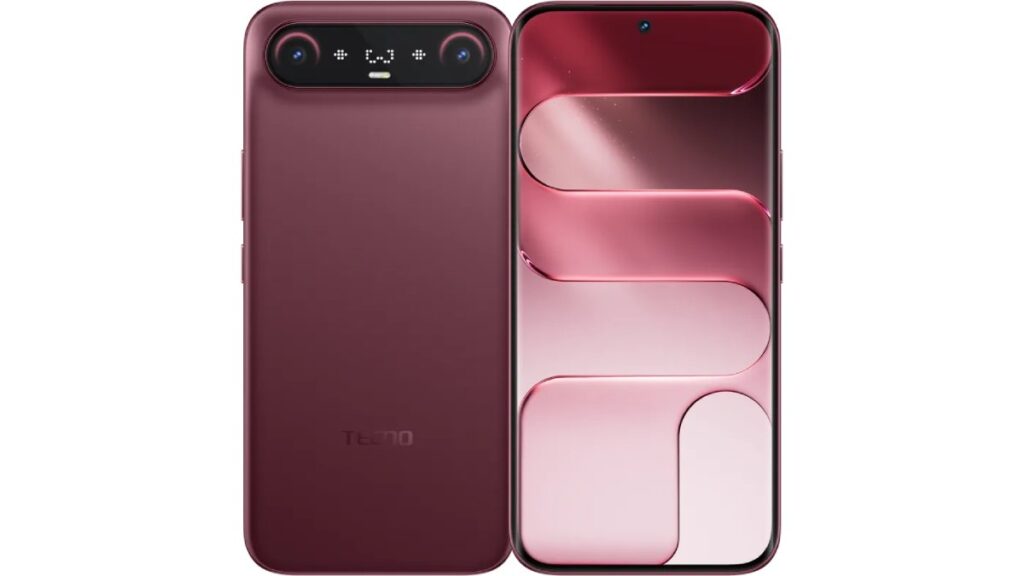 Tecno Camon Slim