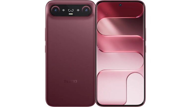 Tecno Camon Slim