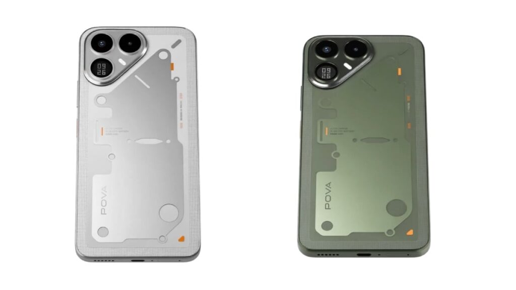 Tecno Pova 8