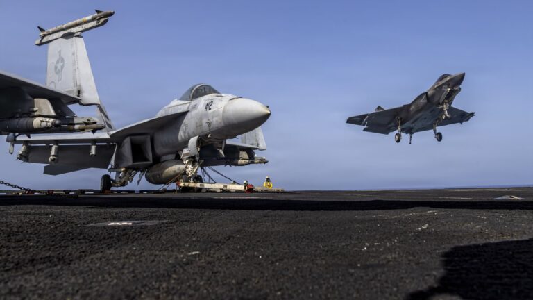 U.S. strikes Iranian assets