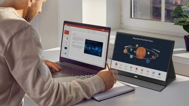 MNN portable monitor