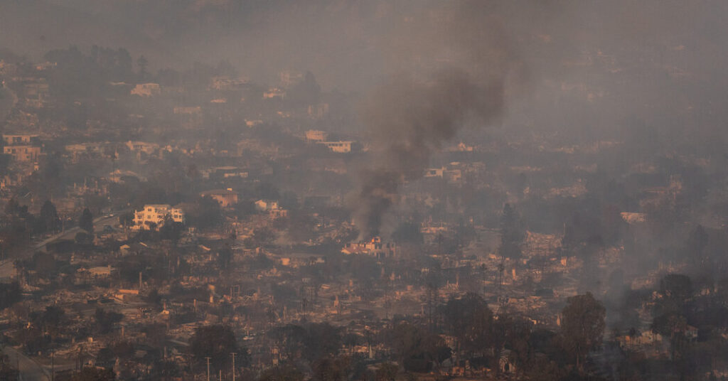 wildfire economic damage