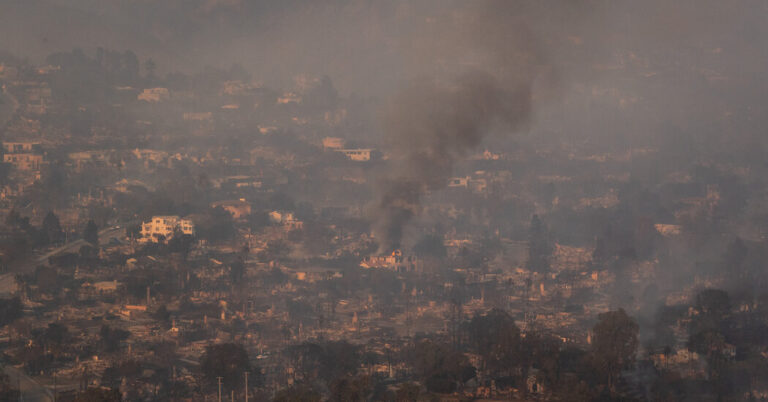 wildfire economic damage