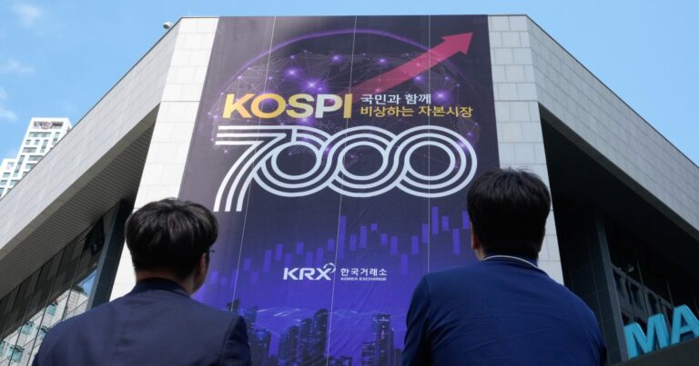 South Korea stock market