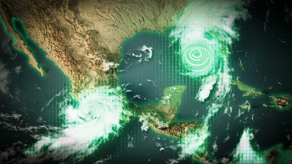 AI weather forecasting