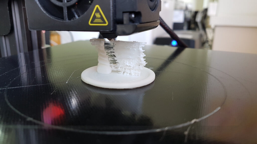 3D printing brim