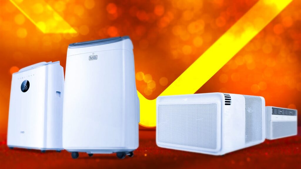 portable vs window AC