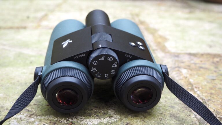 binoculars with integrated cameras