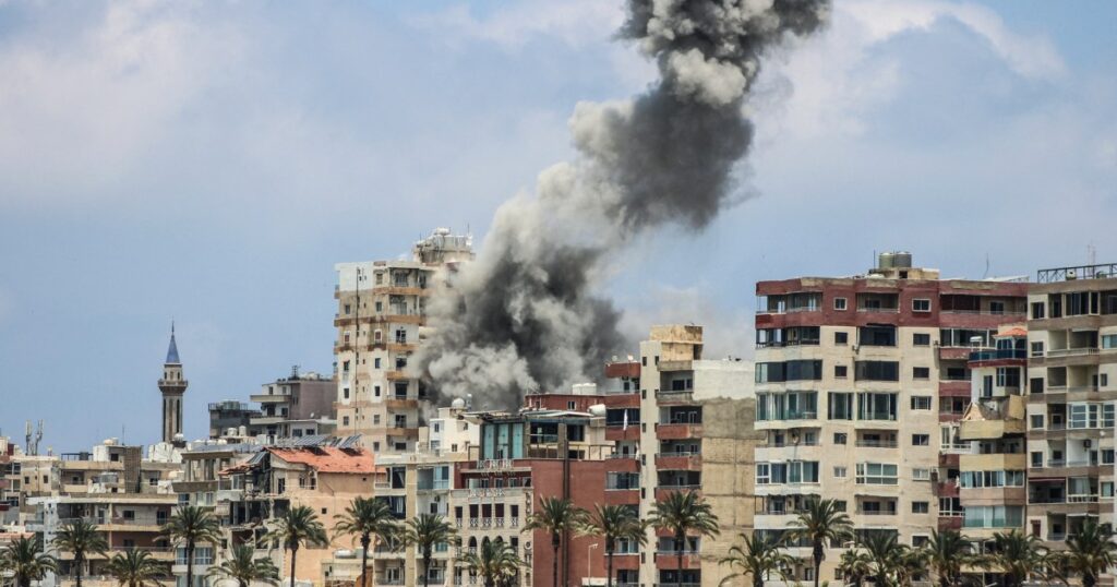 precision airstrikes