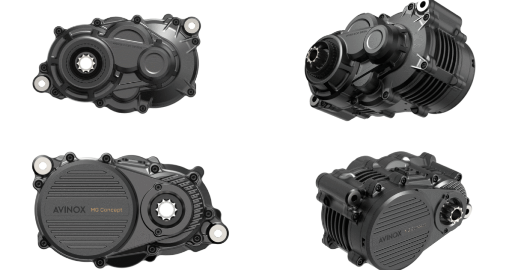 eCVT motor gearbox