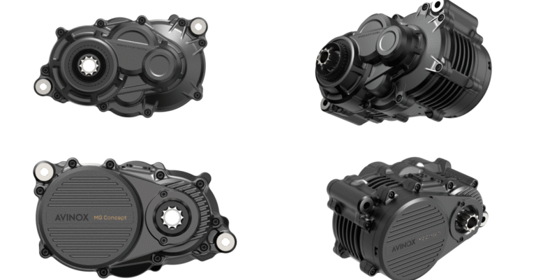 eCVT motor gearbox