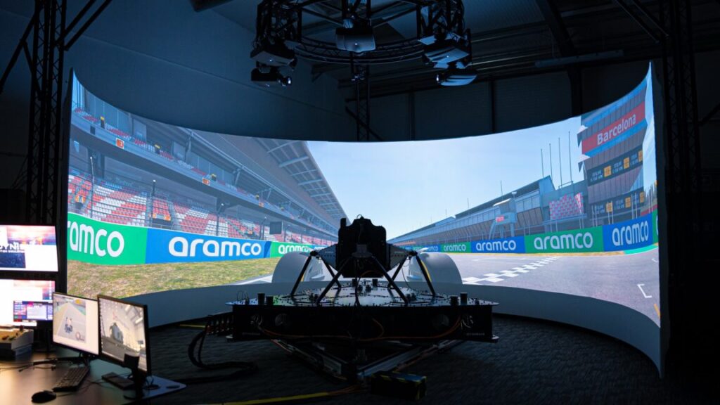 F1 simulators